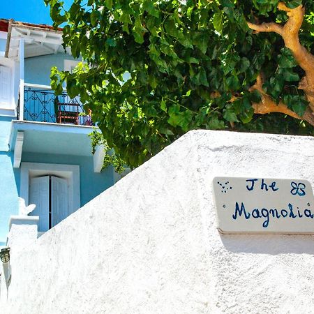 The Magnolia Villa Szkópelosz Kültér fotó
