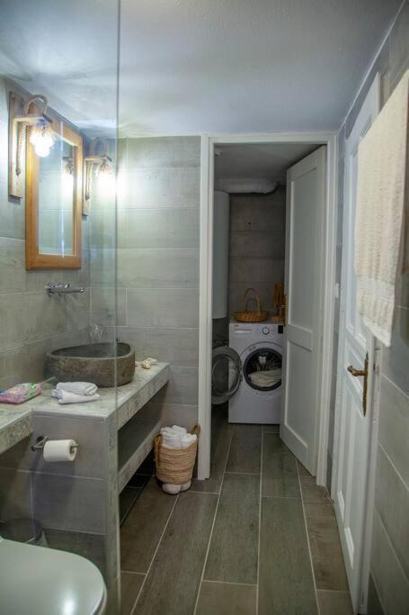 The Magnolia Villa Szkópelosz Kültér fotó