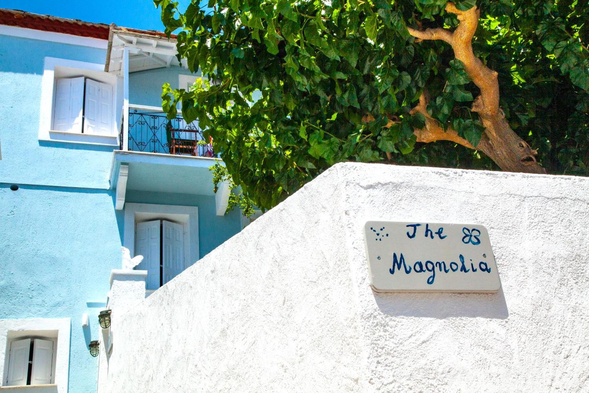 The Magnolia Villa Szkópelosz Kültér fotó